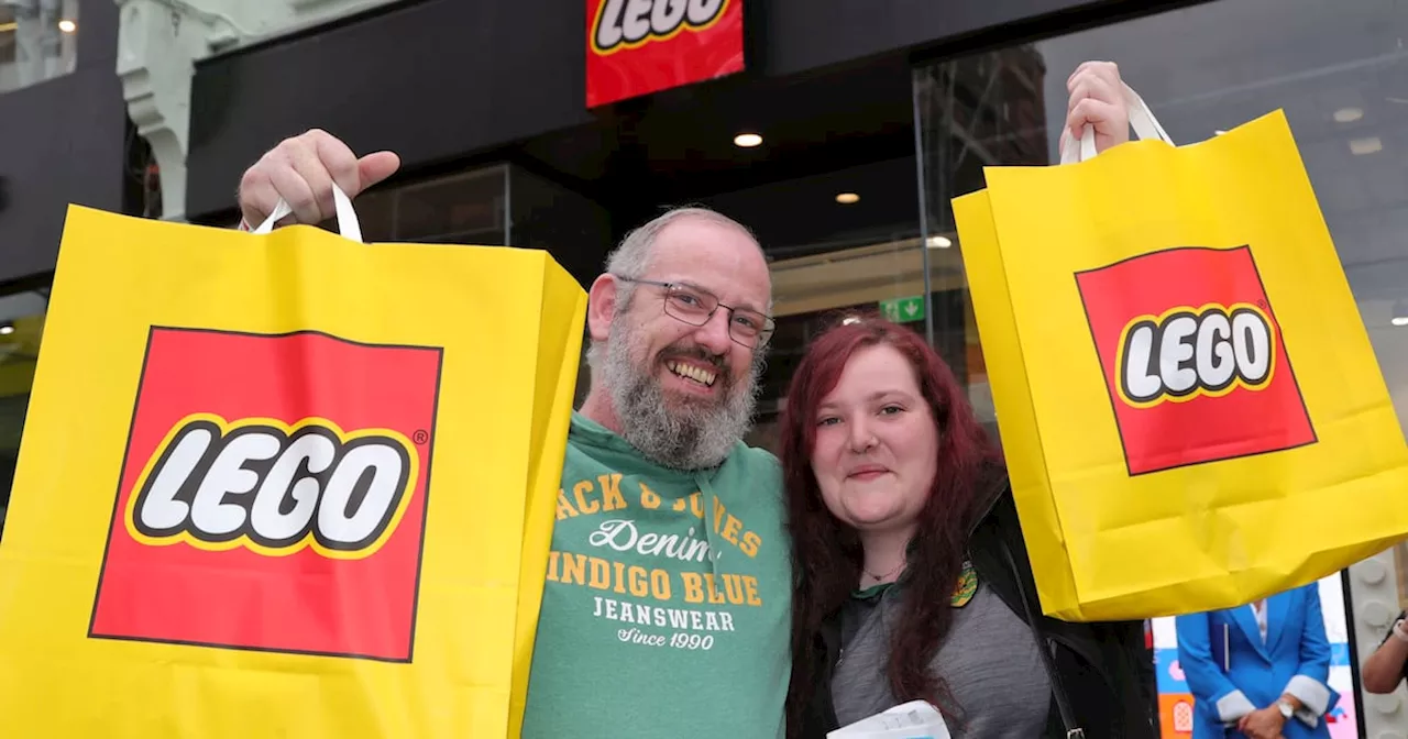 Sales surge helps Lego build green credentials