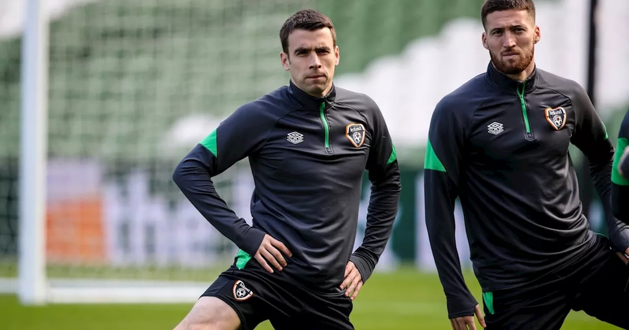 Séamus Coleman to return from injury to make Ireland’s squad for Nations League