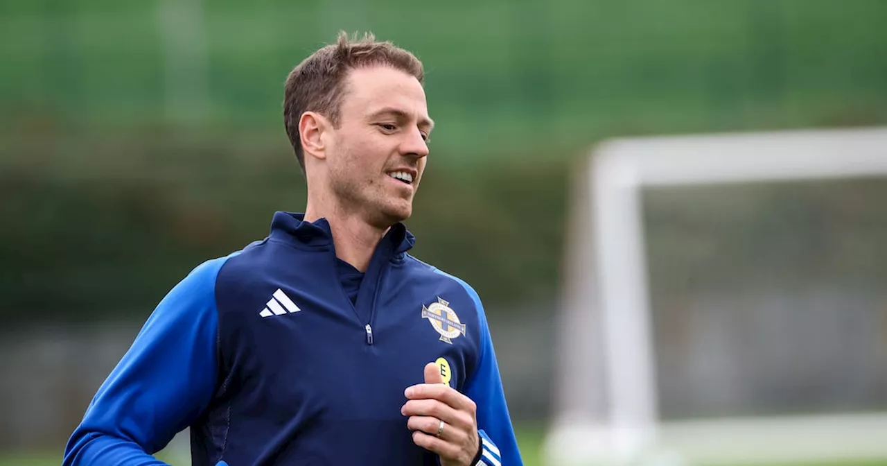 Northern Ireland’s Jonny Evans retires from international football