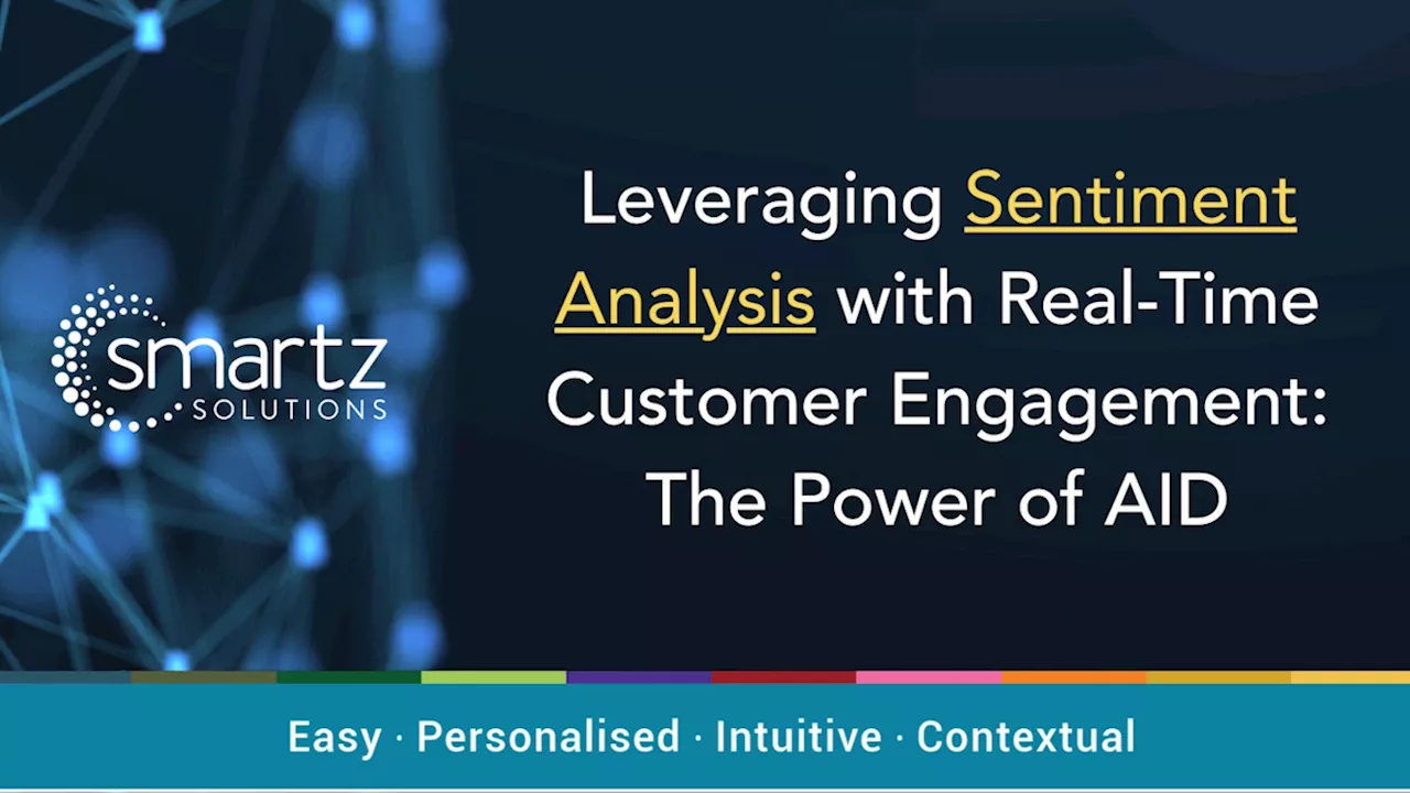 Leveraging sentiment analysis with real-time customer engagement: The power of AID