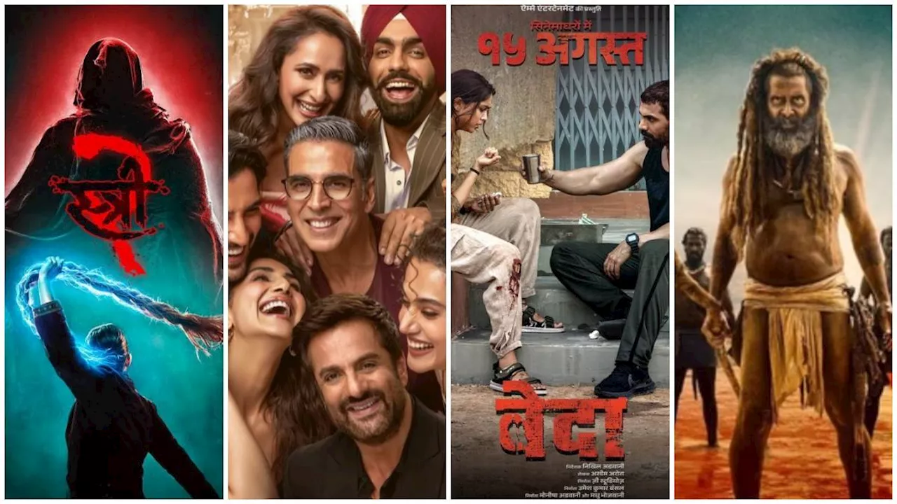 Box Office: 25 करोड़ कमाने तक 'खेल खेल में' का निकला तेल, स्त्री 2 की आंधी में 'तंगलान' ने किया ठीकठाक बिजनेस