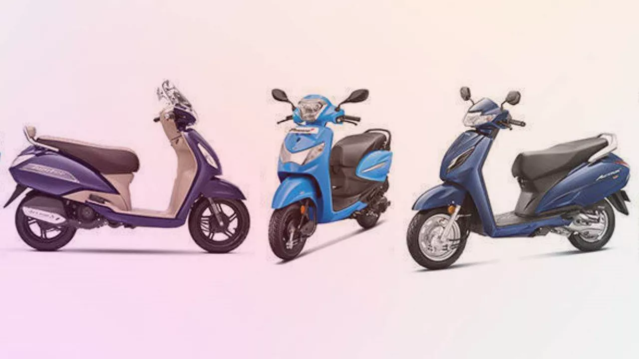 TVS Jupiter 110 vs Honda Activa vs Hero Pleasure Plus: इंजन, स्पेसिफिकेशन और कीमत के मामले में कौन बेहतर?