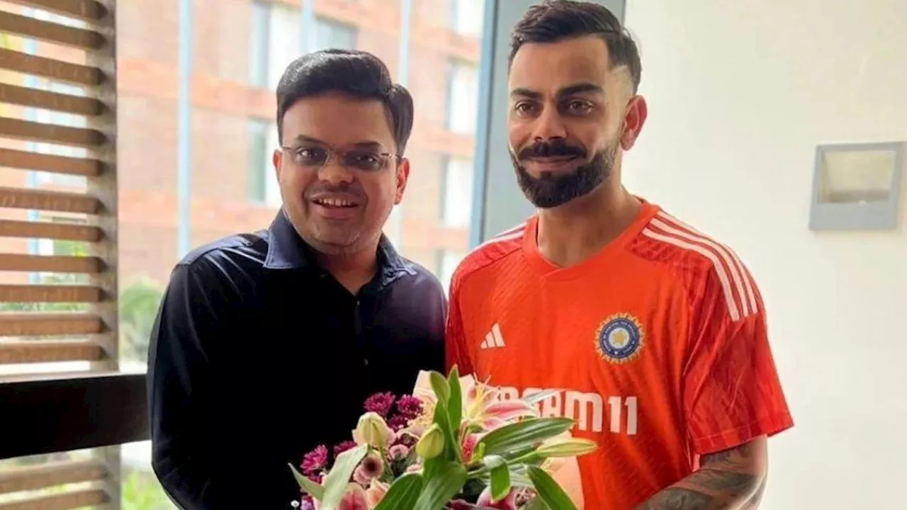 Virat Kohli ने Jay Shah को ICC का नया चेयरमैन बनने पर खास अंदाज में दी बधाई, मिनटों में वायरल हुआ ट्वीट