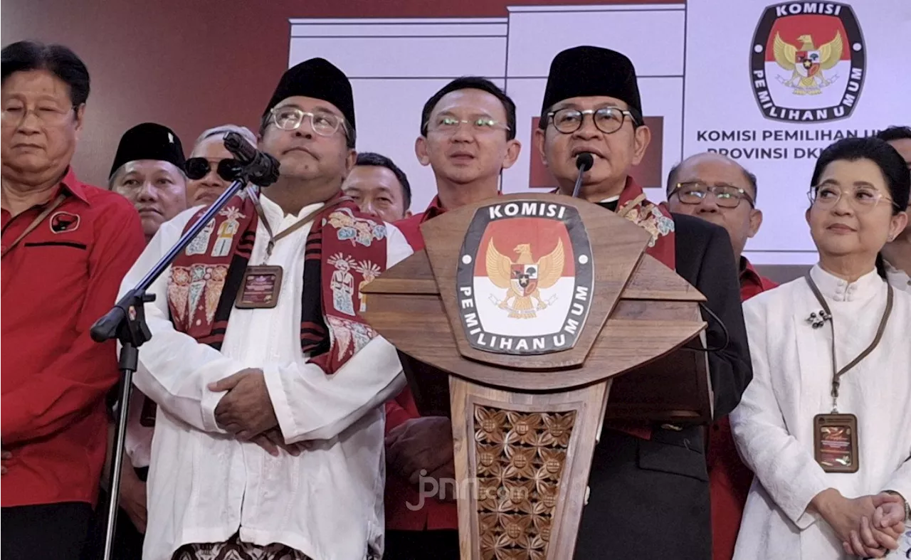 Deddy PDIP: Nama Pak Pramono Anung tak Ujug-Ujug Muncul jadi Cagub Jakarta