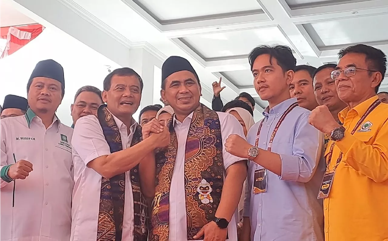 Diusung KIM Plus, Luthfi-Gus Yasin Tak Pakai Strategi di Pilgub Jateng