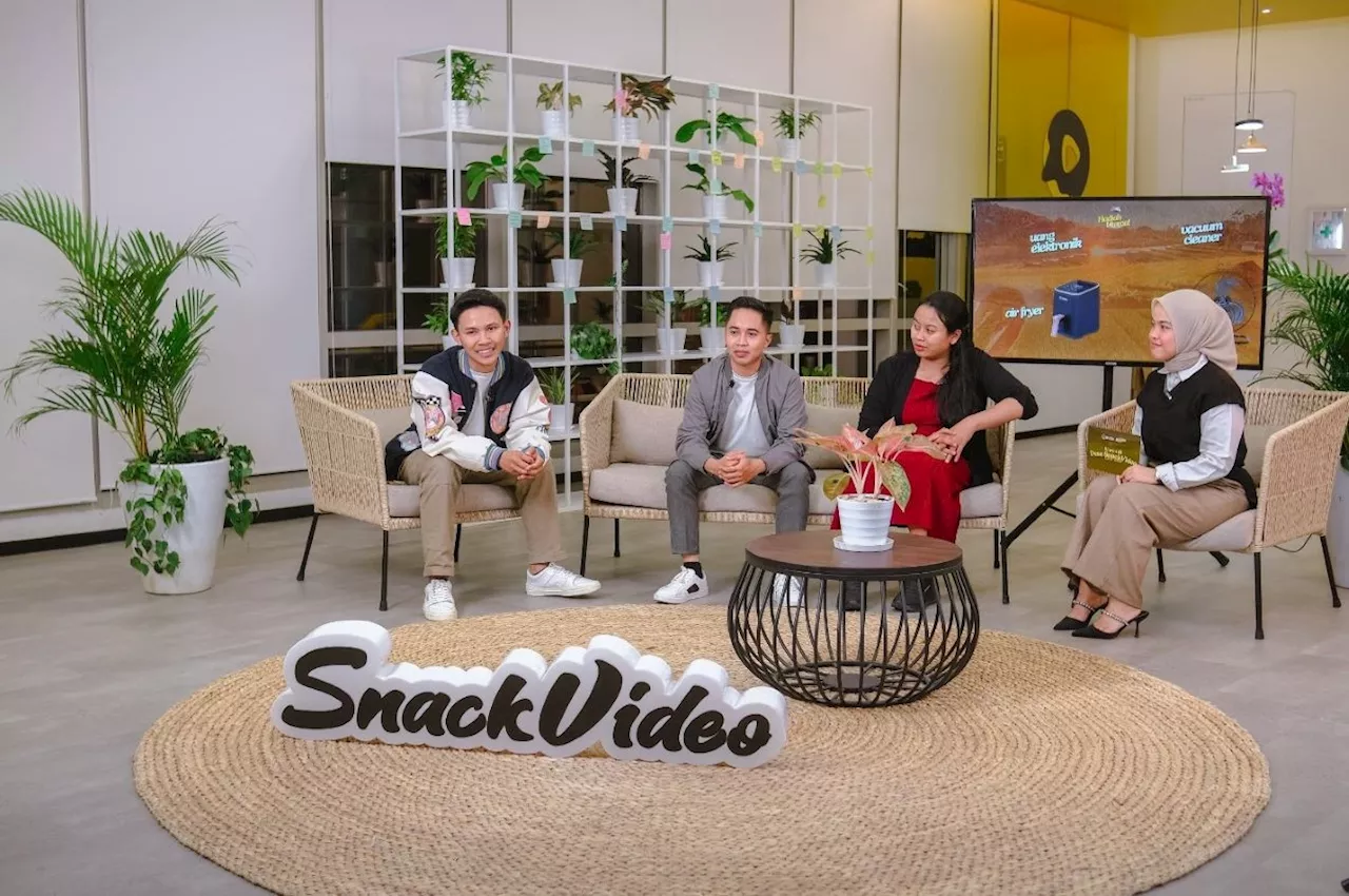 Lewat Program Ini, SnackVideo Ingin Pengguna Bisa Tunjukkan Kreativitas