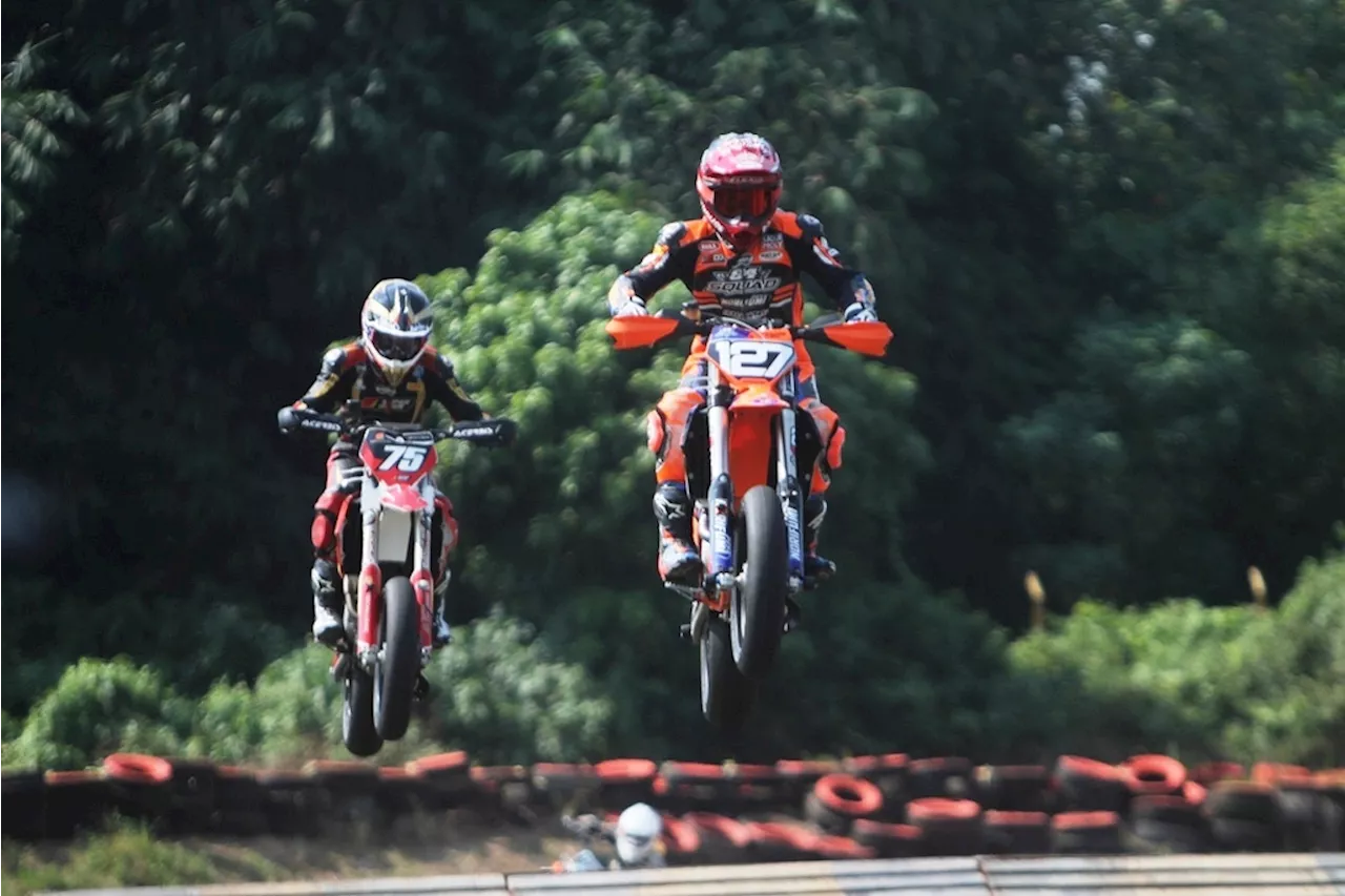 Superchallenge Supermoto Race 2024: Putaran Terakhir di Boyolali, Perebutan Juara Umum Memanas