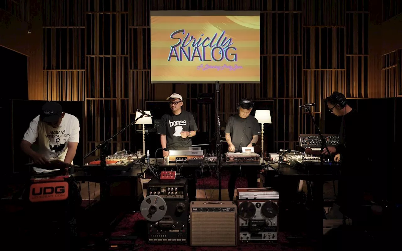 Tiga DJ Andal Tampil di Strictly Analog, Bangkitkan Pesona Musik Analog