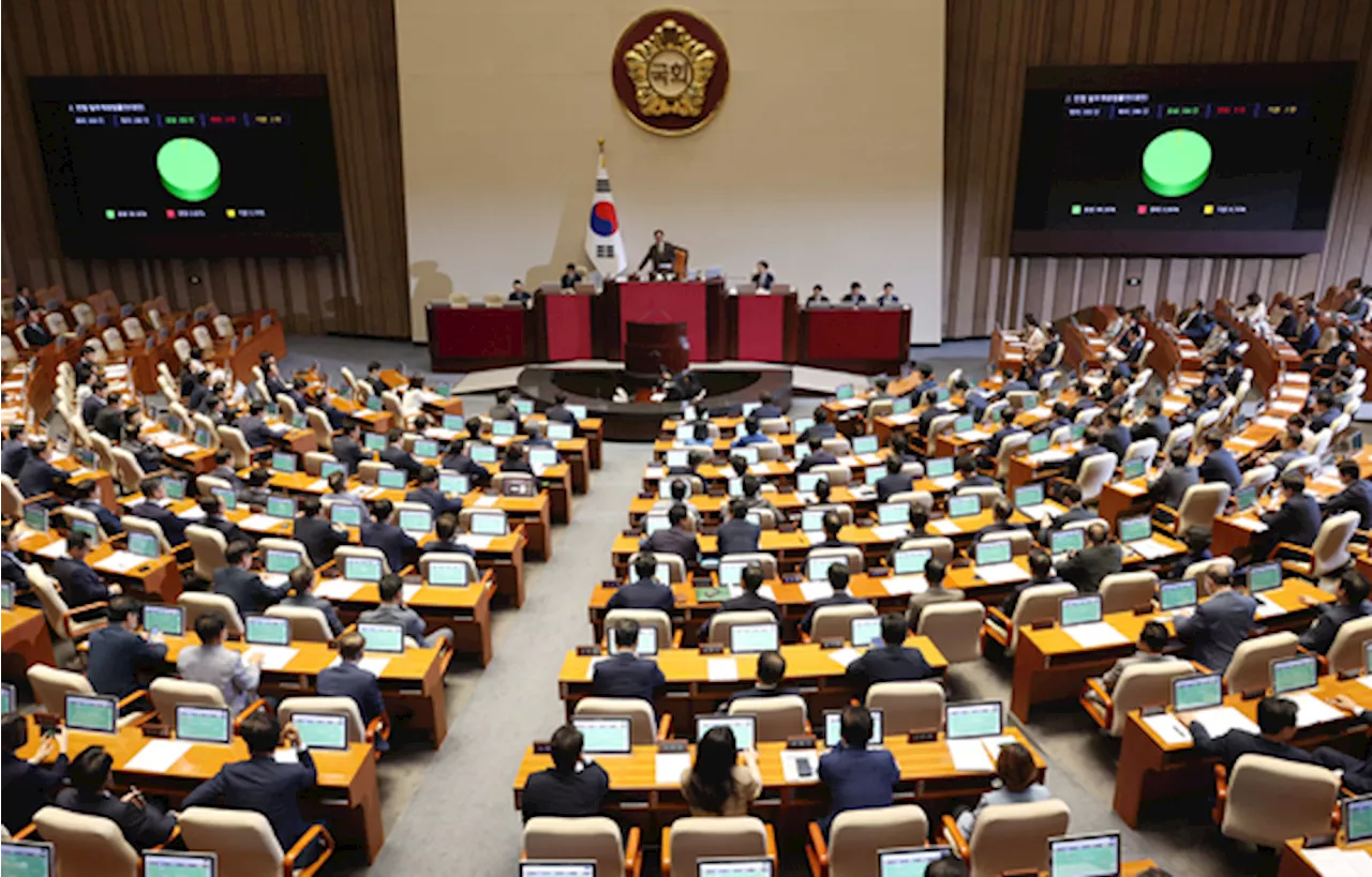 간호법·전세사기특별법·구하라법 등 민생법안, 국회 본회의 통과