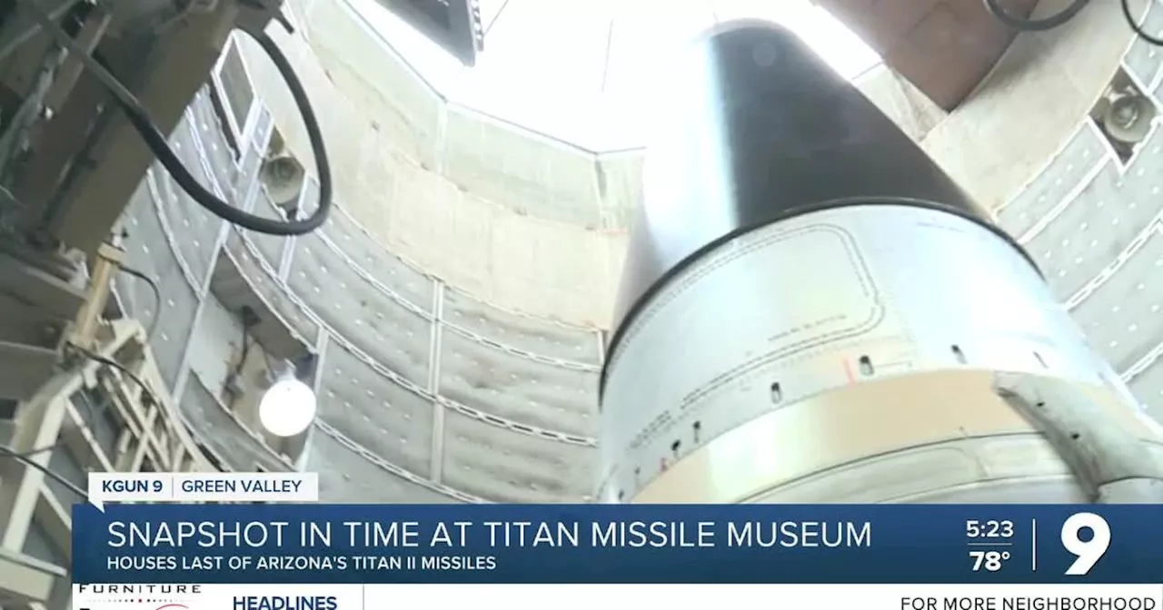 Preserving a moment in time and history at the Titan Missile Museum