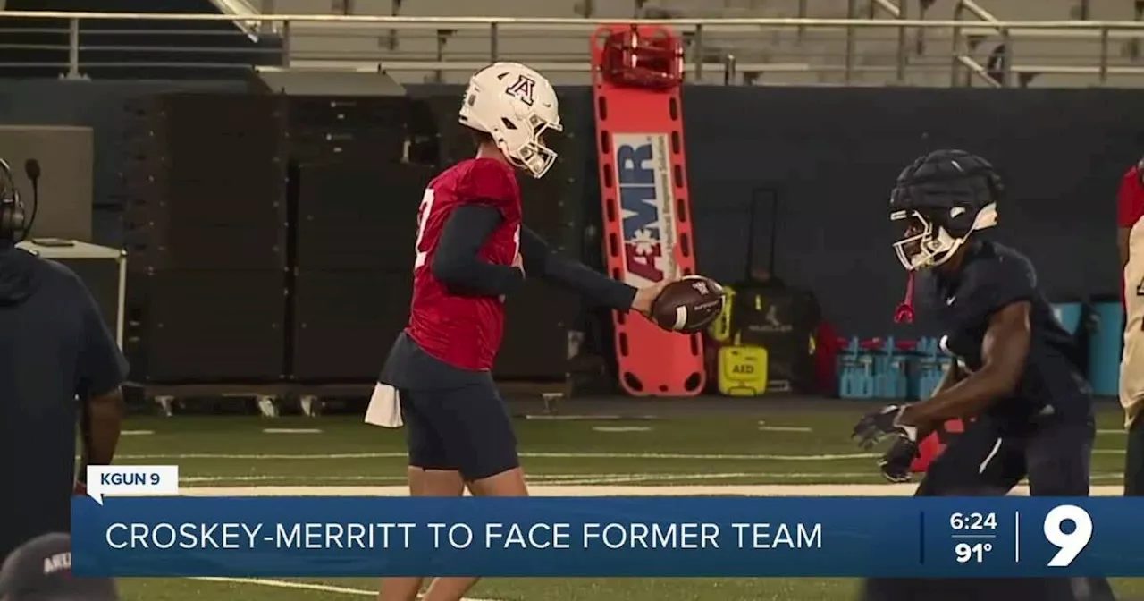 UNM running back transfer Jacory Croskey-Merritt to debut as a Wildcat against his former team