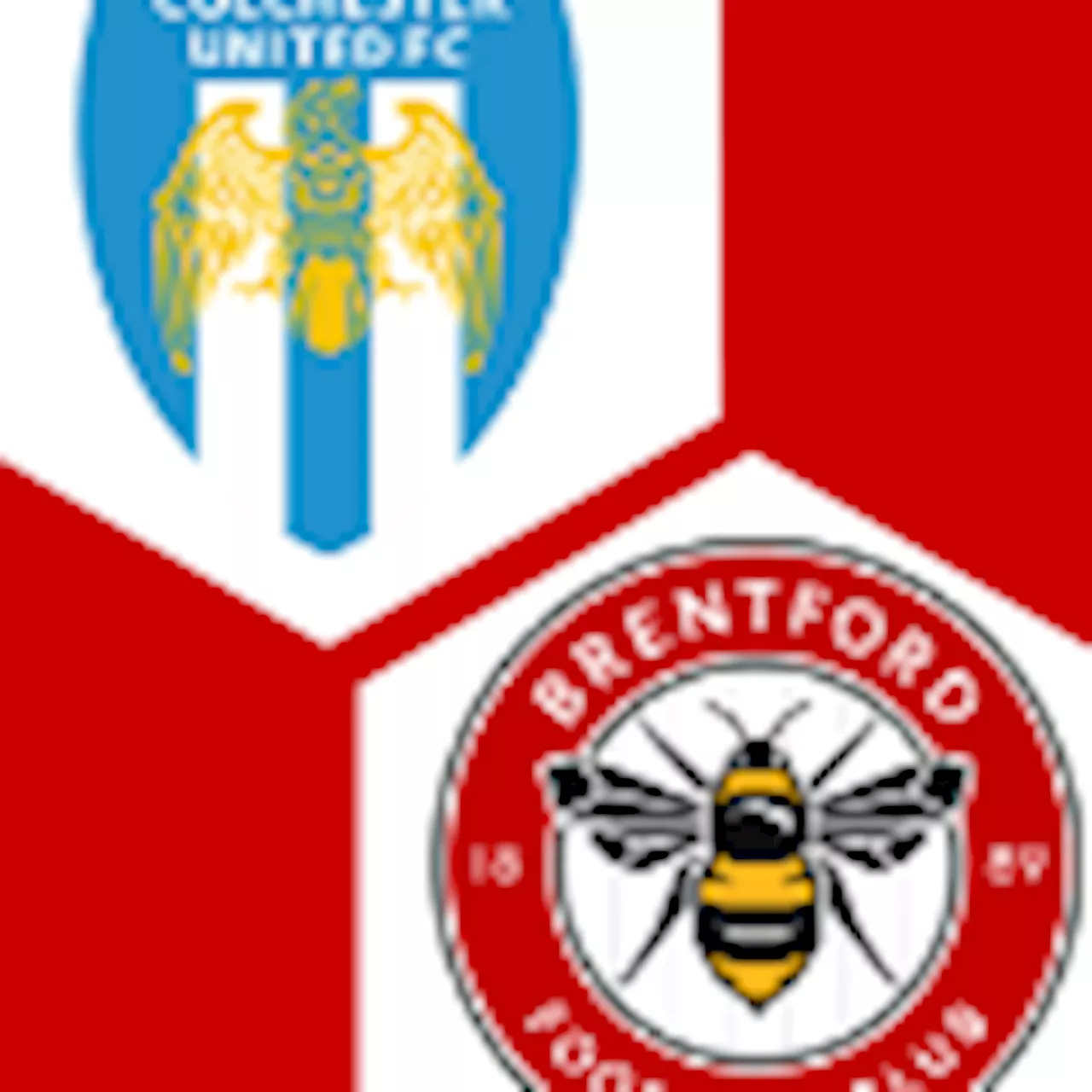 Colchester United - FC Brentford 0:1 | 2. Runde