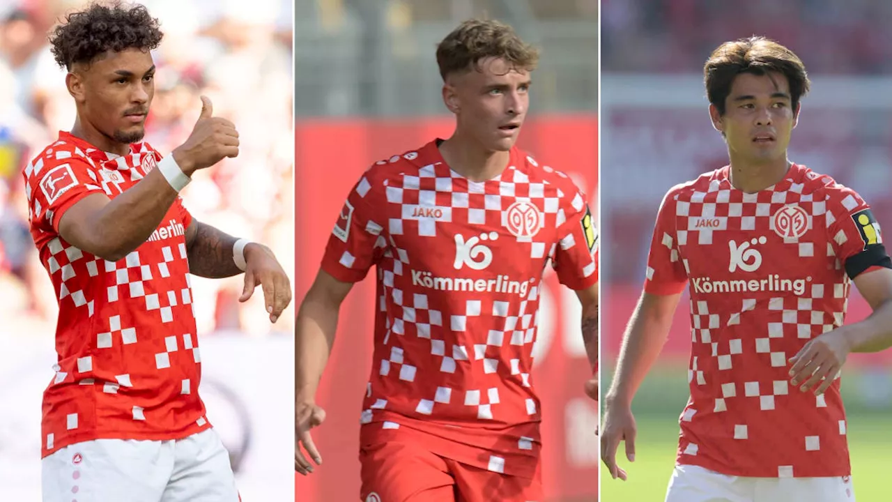 Transfercheck Mainz: Große Lücken, kleiner Kader, viel Zeitdruck