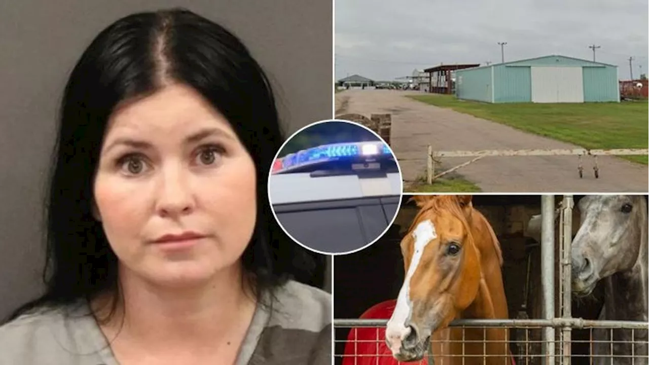 Mom accused of leaving 3-month-old baby in hot truck to go horseback riding at county fair