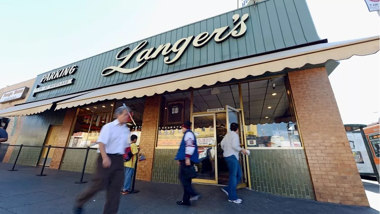 Owner of 77-year-old LA deli considering closing over public safety concerns, reports say