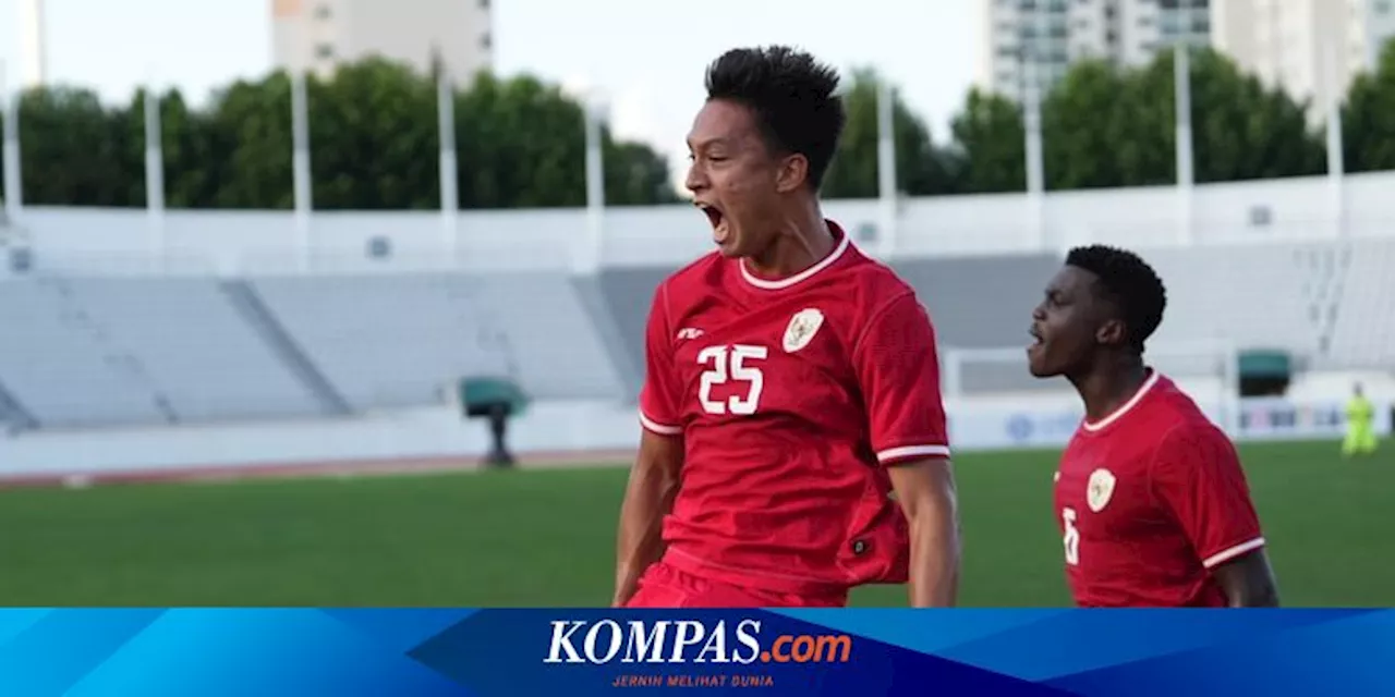 Fakta Timnas U20 Indonesia Sukses 'Comeback' Lawan Argentina