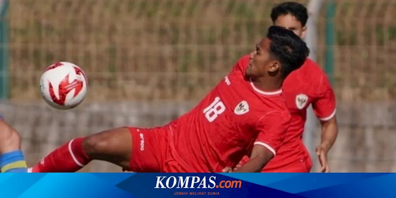 Jadwal Siaran Langsung Timnas U20 Indonesia Vs Argentina Hari Ini