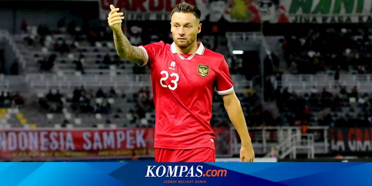 Respons Marc Klok Setelah Kembali Tidak Dipanggil Timnas Indonesia