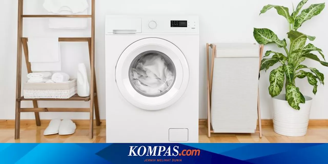 5 Penyebab Mesin Cuci Tidak Mengeringkan Pakaian