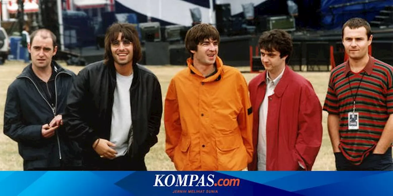 Detik-detik Bubarnya Oasis dan Lagu yang Dinyanyikan di Konser Terakhir Mereka