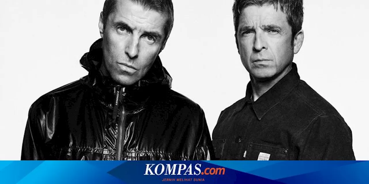 Liam dan Noel Gallagher Akhirnya Bertemu Jalani Pemotretan untuk Reuni Oasis