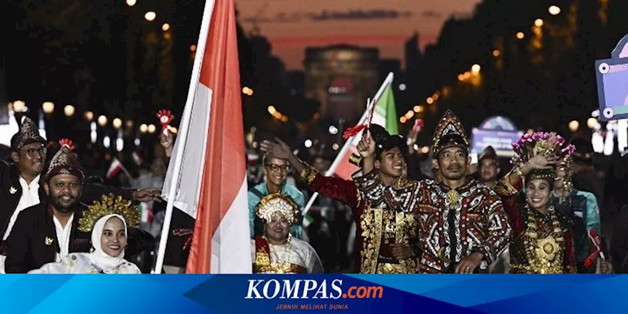 Opening Ceremony Paralimpiade 2024: Indonesia Tunjukkan Ragam Budaya Nusantara