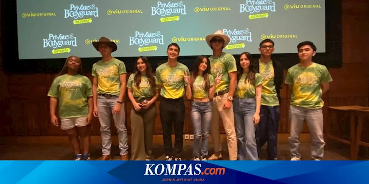 Reality Show Private Bodyguard Getaway Tayang 30 Agustus 2024