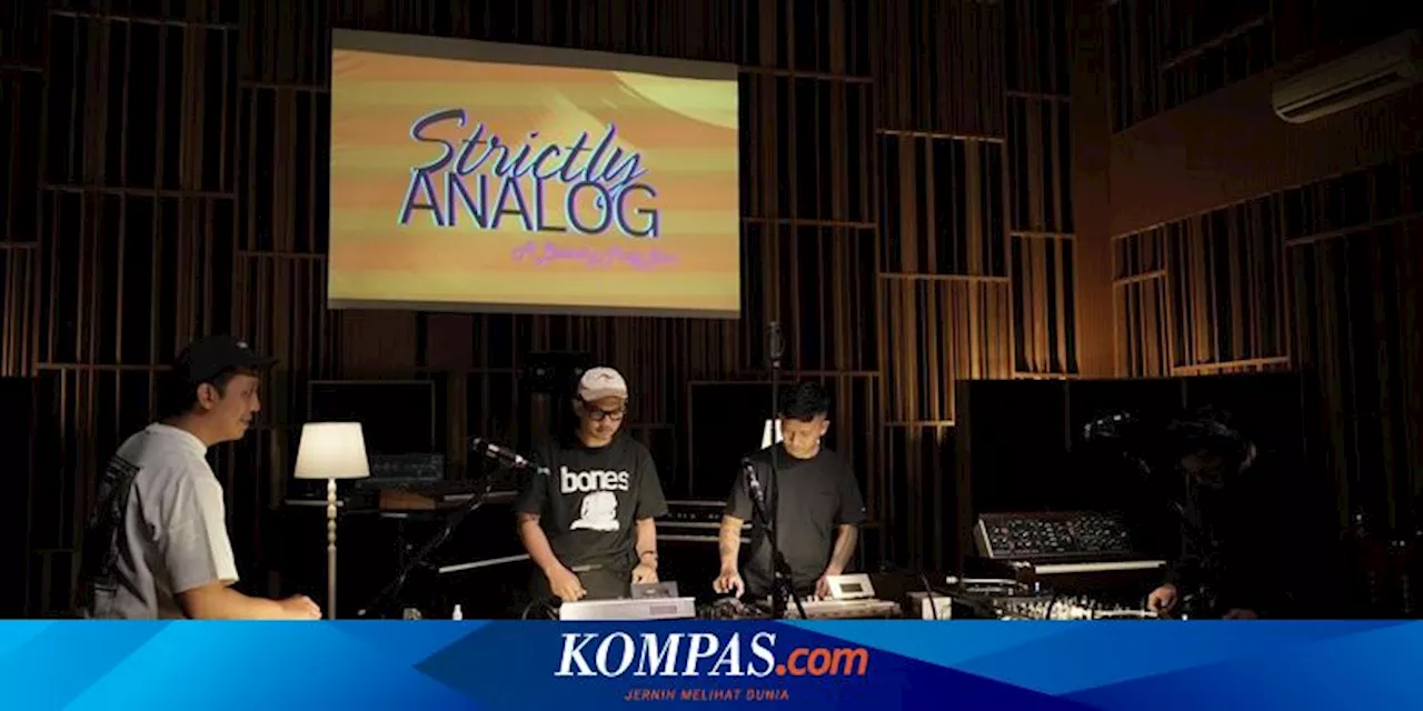 Strictly Analog Bangkitkan Kembali Gairah DJ Musik Analog