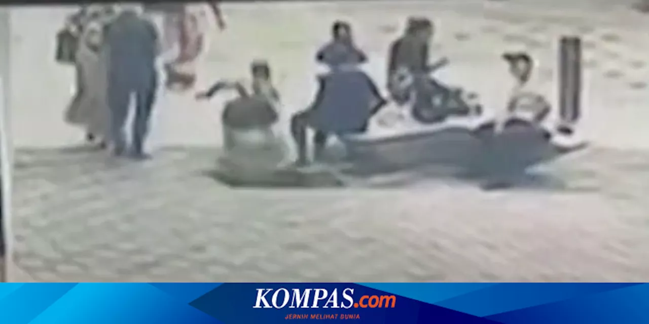 Ungkapan Pilu Anak dari Turis India yang Hilang Misterius 'Ditelan' Trotoar di Kuala Lumpur...