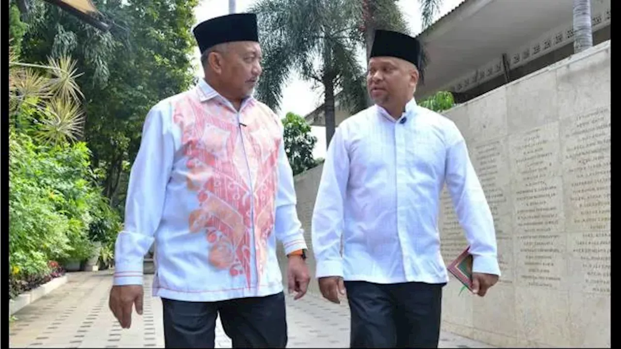 Besok, Ahmad Syaikhu dan Ilham Habibie Daftar ke KPUD Jawa Barat