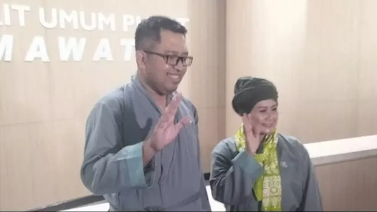 Diusung PKB untuk Pilkada Jawa Timur, Lukmanul-Luluk Periksa Kesehatan di RS Fatmawati Jaksel