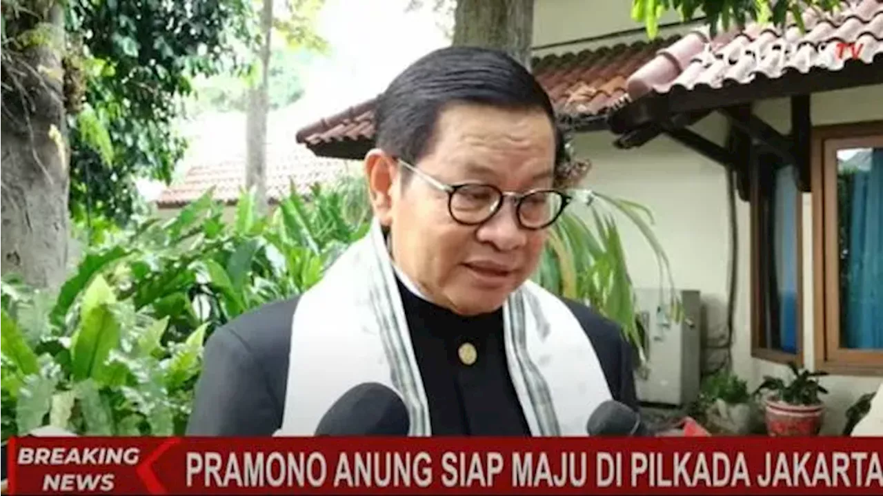 Jawaban Pramono Anung saat Ditantang Jokowi Turun di 12 Titik Kampanye: Baik Pak, Saya akan Fight