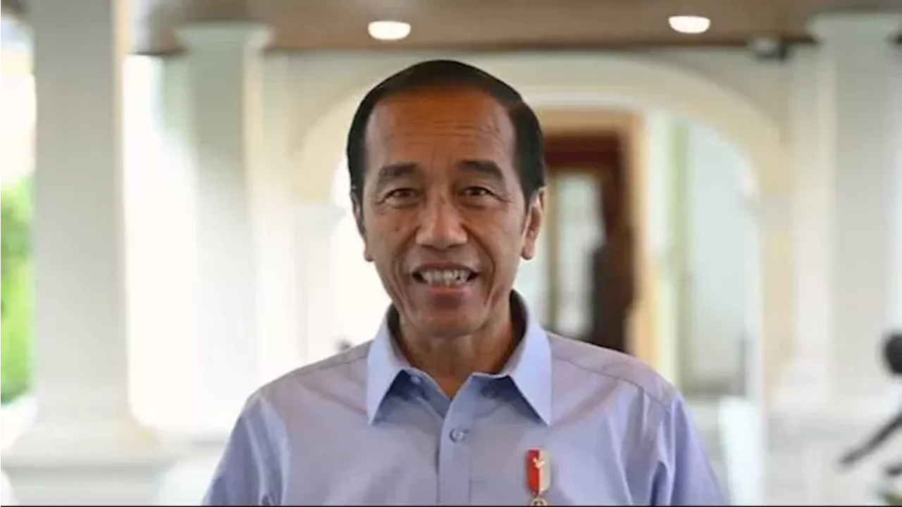 Jokowi soal Pramono Anung Maju di Pilkada Jakarta 2024: Hak Politik Beliau dan PDIP