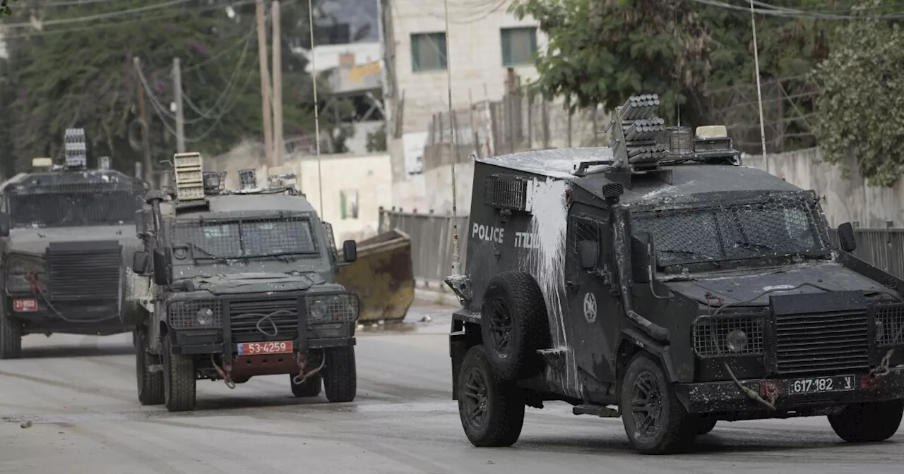 Israel launches large-scale military operation in the occupied West Bank, killing 9 Palestinians