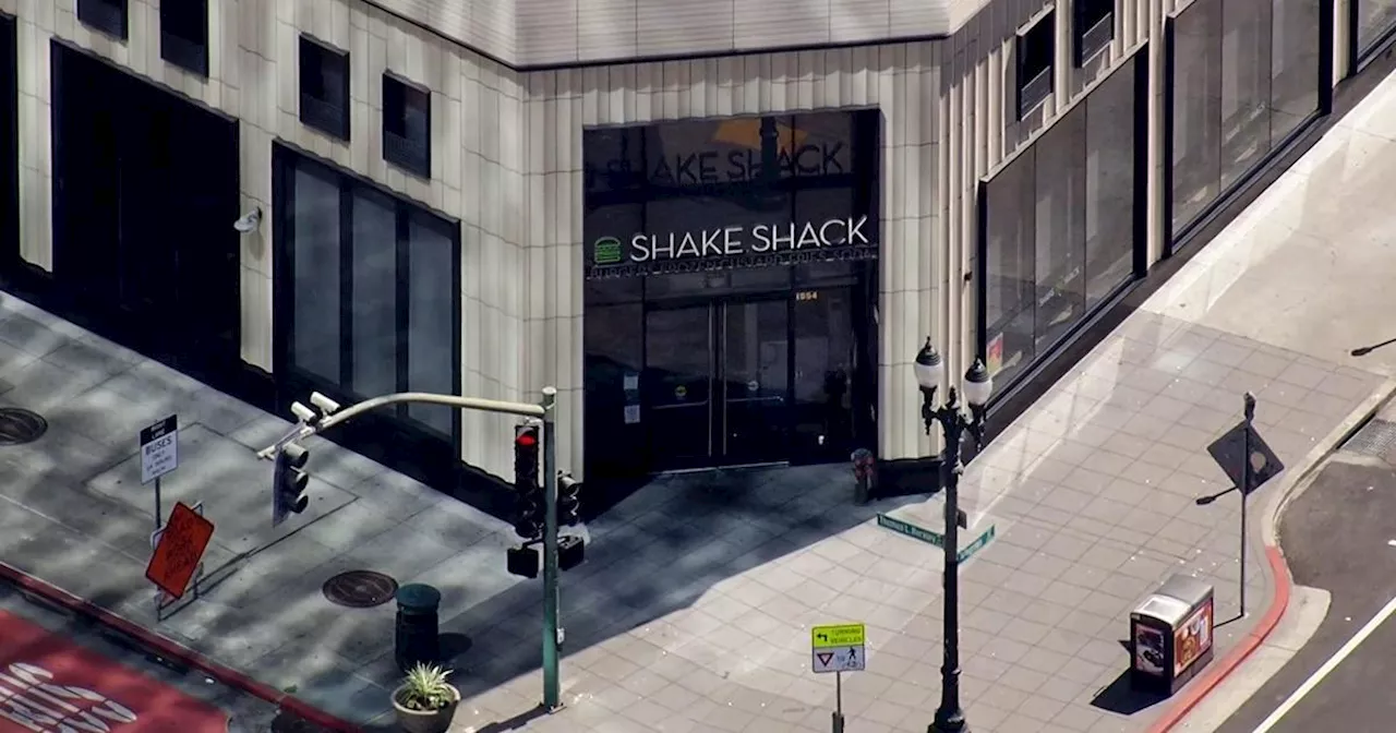 Shake Shack closes 'underperforming' Oakland location in city's beleaguered downtown area