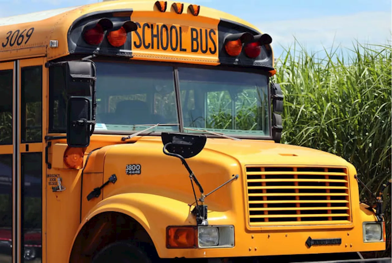 Sealy ISD bus driver accused of forcing students to close windows on un-air-conditioned bus