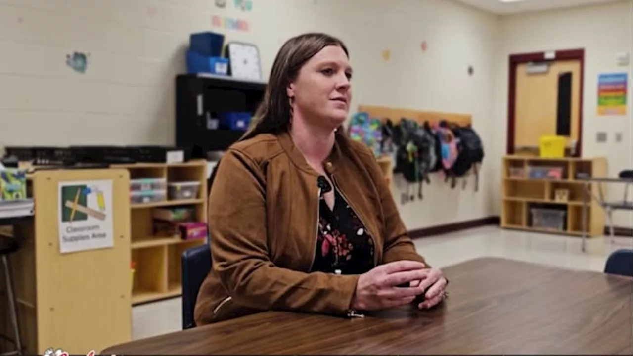 Alternative Learning Environment substitute teacher finds future adoptive daughter in classroom