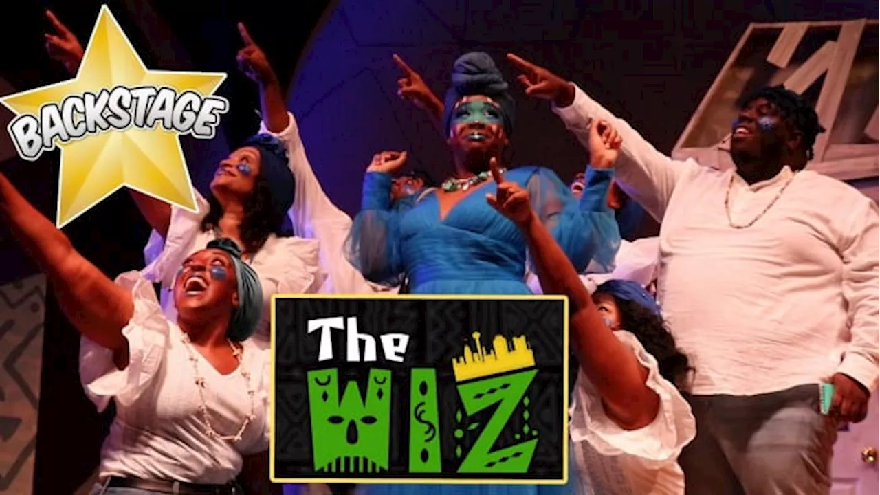 Ease on down the road to ‘The Wiz’ at the Wonder Theatre