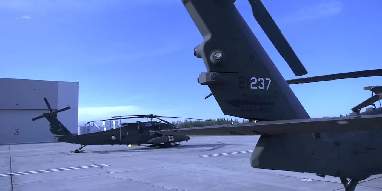 Arctic Aviation Command uses updated technology to navigate Alaskan environment