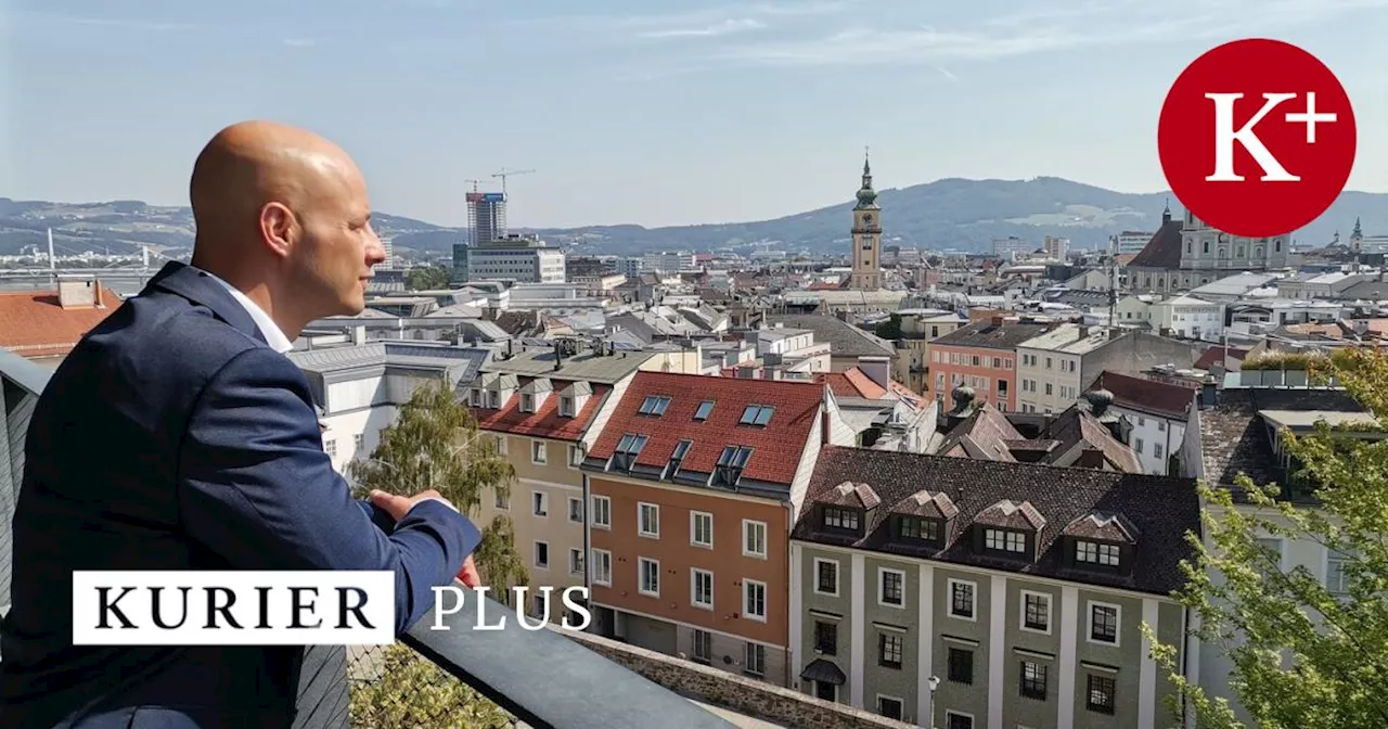 Hajarts Kampfansage an die Linzer SPÖ: 'Ich will Bürgermeister werden'