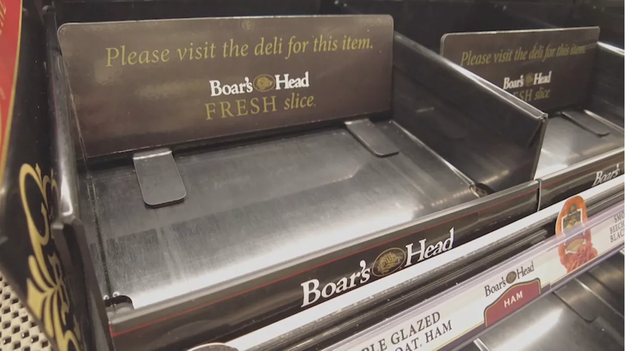 8 now dead in listeria outbreak linked to Boar's Head deli meat, CDC reports