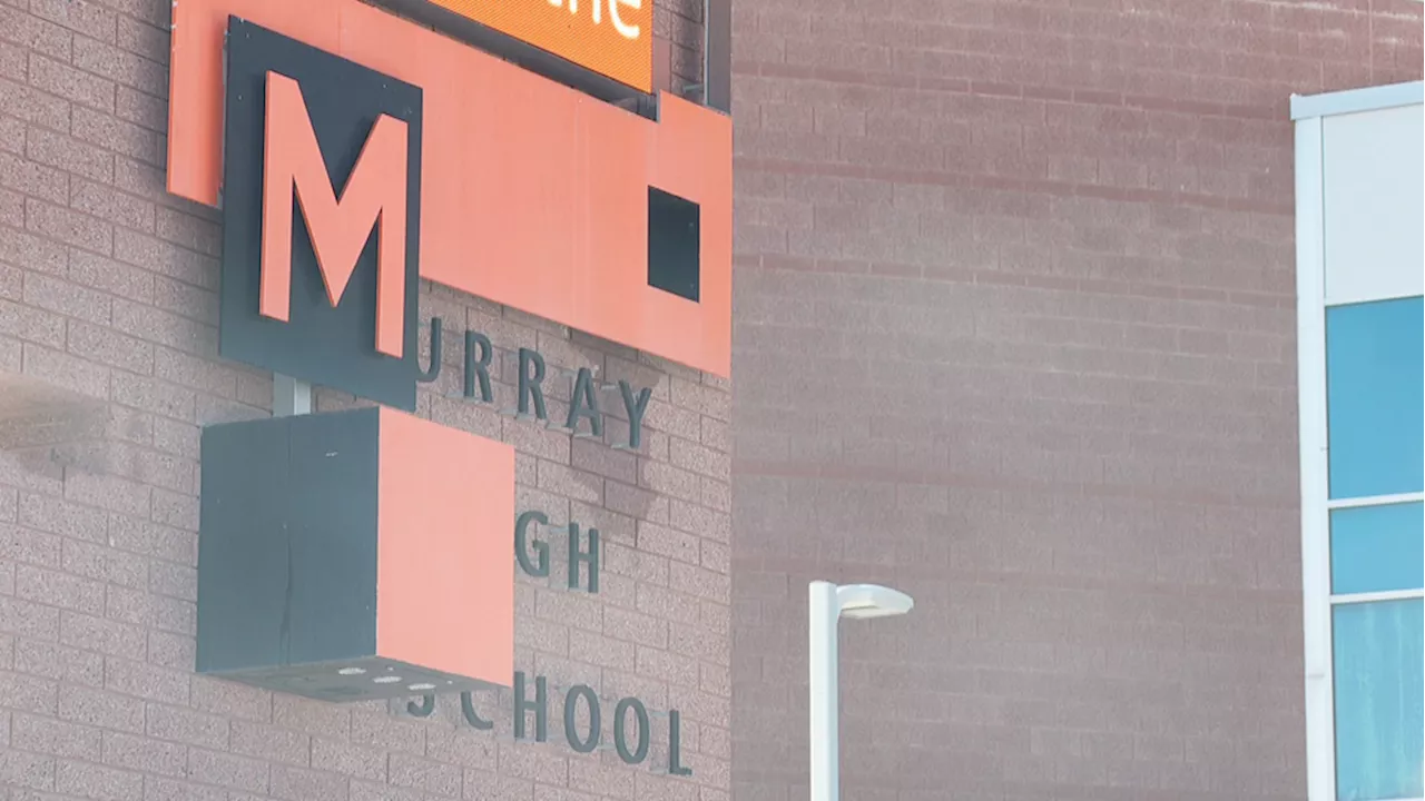 Increased police presence at at Murray High School, parents notified of anonymous threat