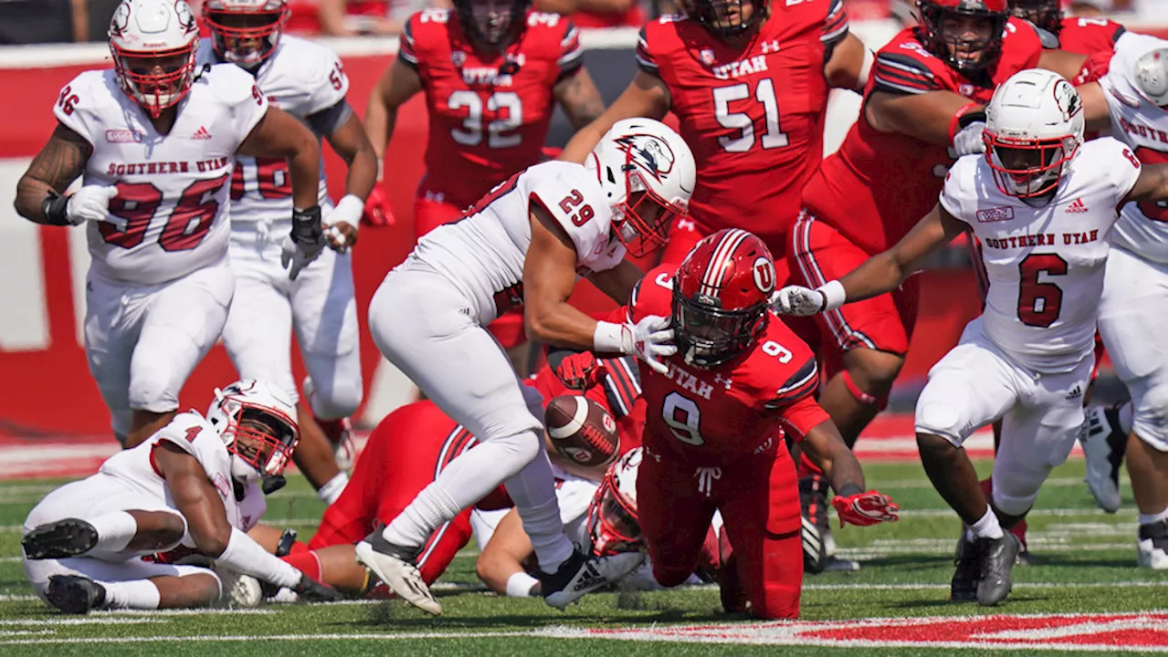 No. 12 Utah seeks to reassert dominance in opener against Southern Utah