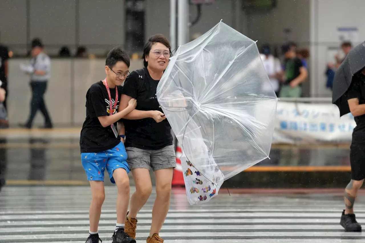 Japon : l’île de Kyushu se prépare à l’arrivée d’un typhon « extrêmement puissant »