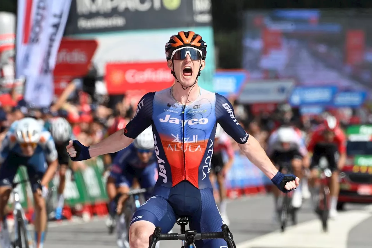 Tour d'Espagne: l'Irlandais Dunbar remporte la 11e étape, O'Connor perd du terrain