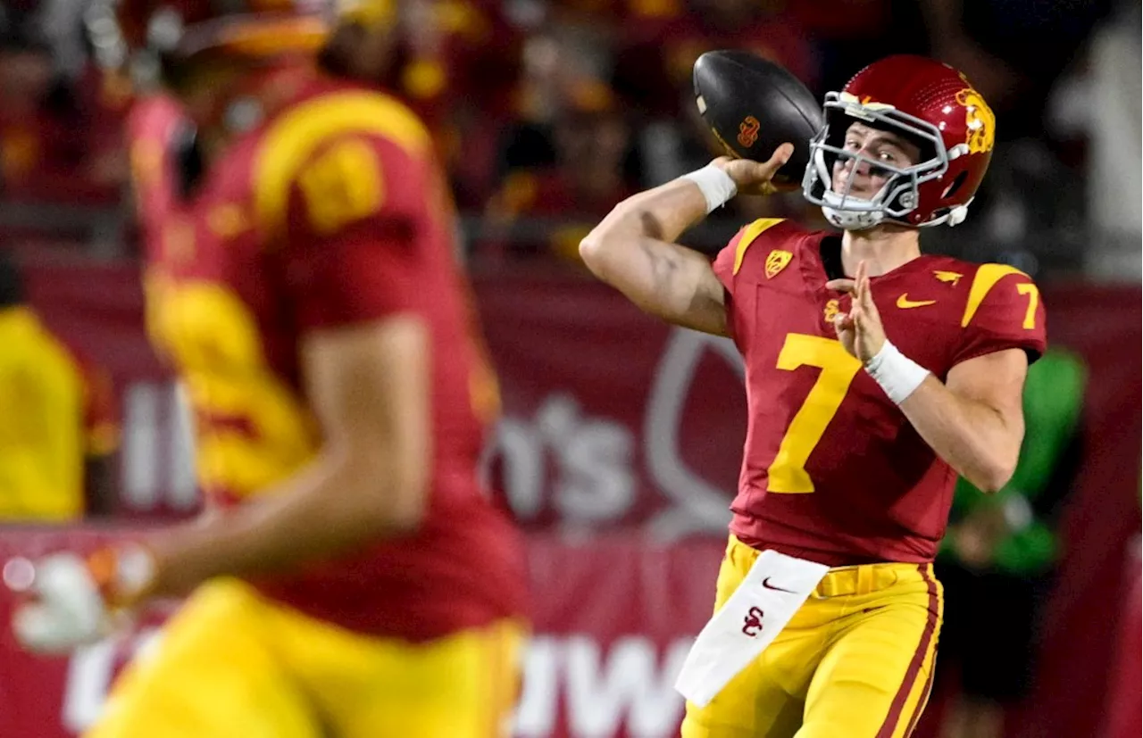 USC football preview: Offense is in Miller Moss’ hands