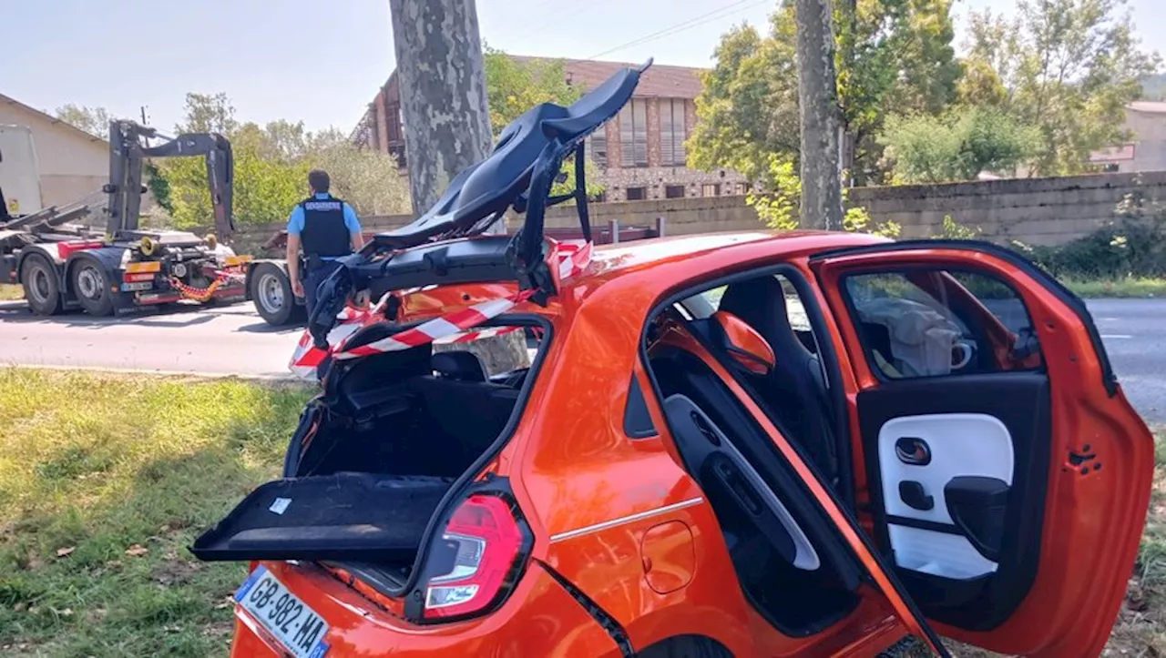 Deux blessés légers dans une collision entre un camion et une voiture à la sortie de Graulhet.
