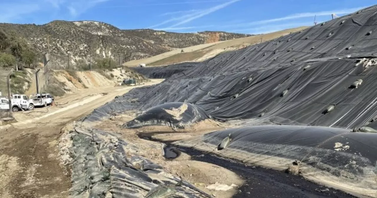 Chiquita Canyon Landfill gets over 20,000 odor complaints — and new orders to fix them