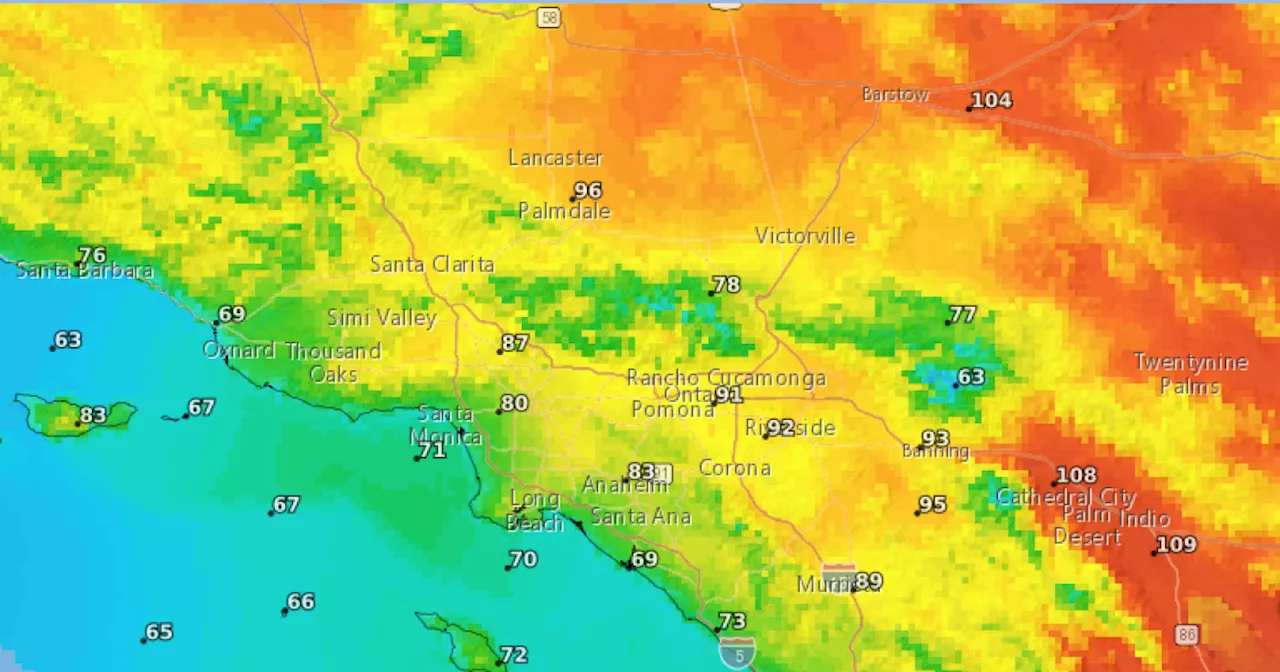 Your SoCal weather report for Wednesday, Aug. 28: Cooler day on tap for the Southland