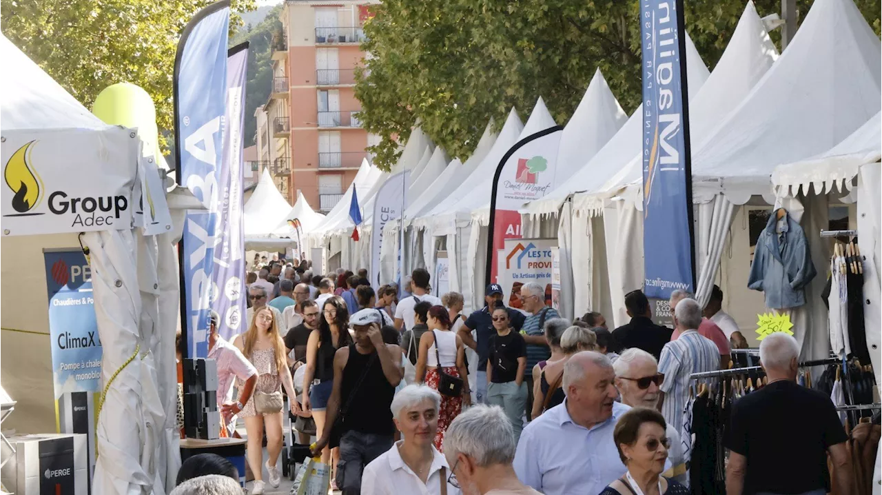 La 101e édition de la Foire dela lavande de Digne-les-Bains est-elle une réussite ?